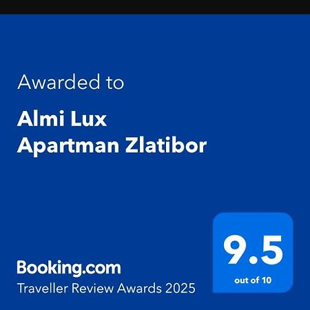 Almi Lux Apartman Златибор Экстерьер фото